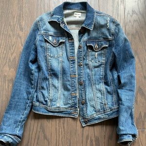 Denim Fitted Jacket